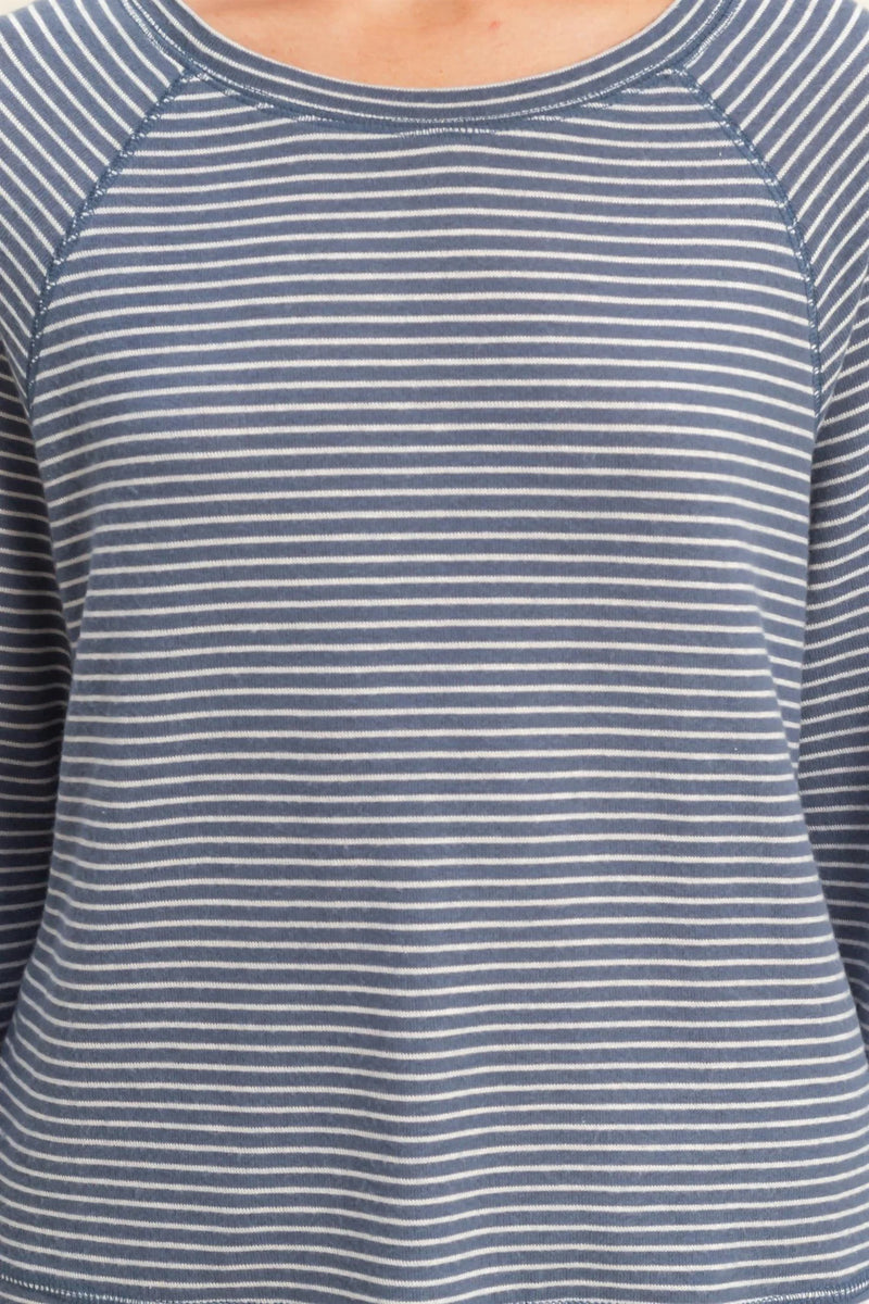 Timeless Stripe Top - BarBelles Boutique