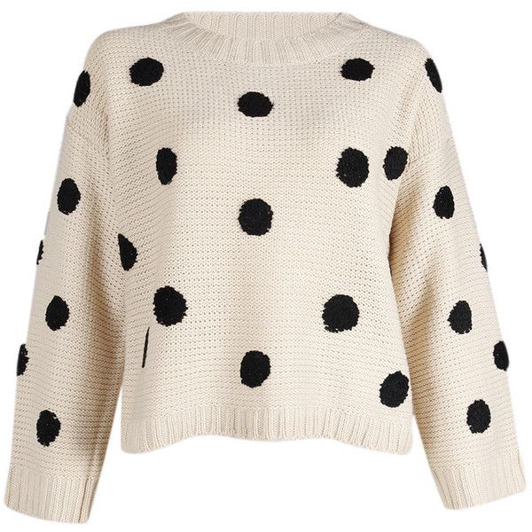 Polka Dot Sweater