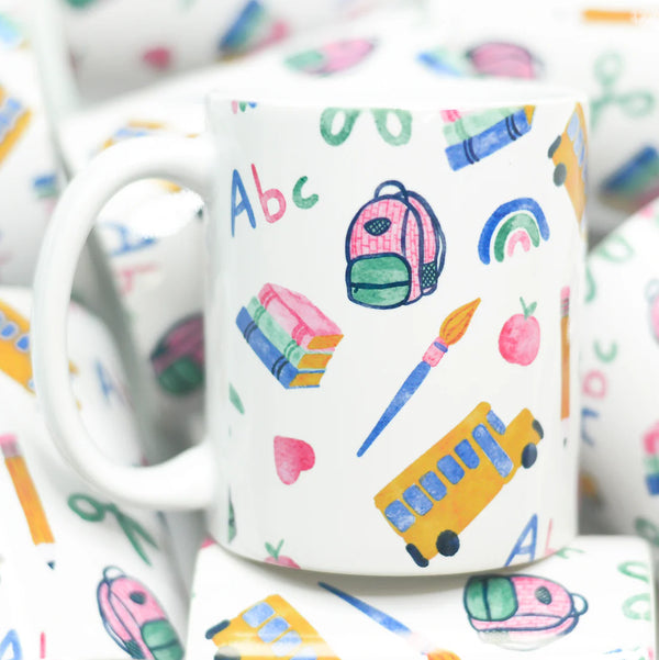 Teacher School Mug