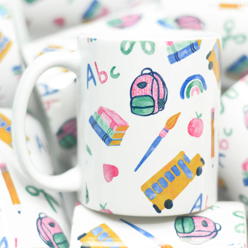 Teacher School Mug