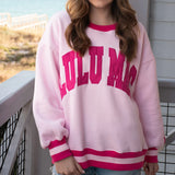 Social Society Lulu Mac Sweatshirt - BarBelles Boutique