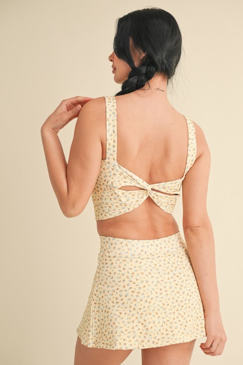 Ditsy Cutie Top