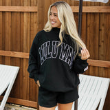 Lulu Mac Stitch Mockneck Sweatshirt - BarBelles Boutique